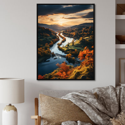 Paysage et nature, art mural sur toile