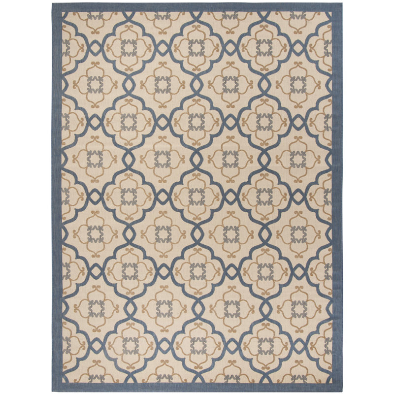 Chesterfeld Martha Stewart Performance Geometric Rug, Rectangle 5'3" x 7'7"
