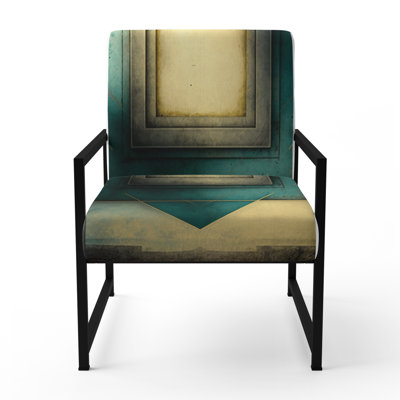 Fauteuil rembourré contemporain, Perfect Abstract