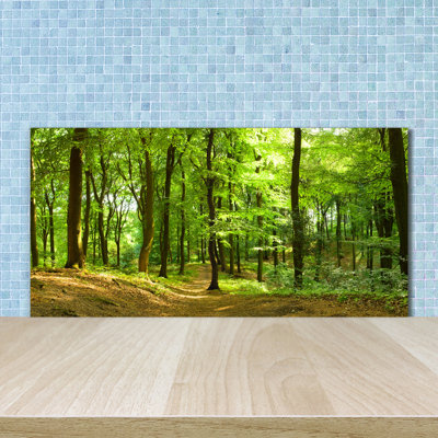 50 cm. W x 100 cm. L Peel and Stick
