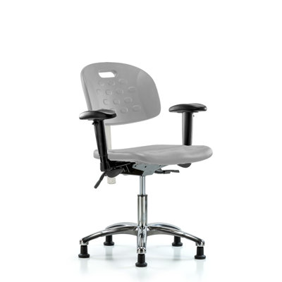 Chaise de salle blanche en polyuréthane Newport