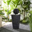 Harriman Weather Resistant Column Fountain with Light-787212473
