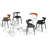 Murl Stacking Patio Dining Side Chair-67429149