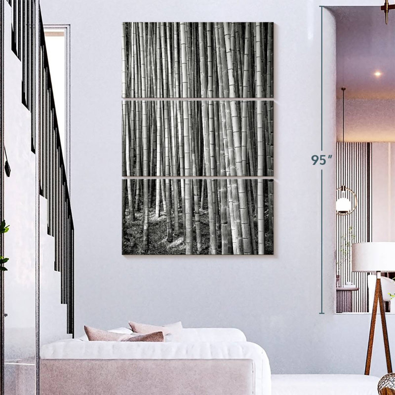 Alvord Thousand And One Bamboos, 32" H x 20" W