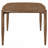 Dining Table Walnut Solid Wood