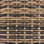 Ensemble de chaises longues inclinables en acacia 78,75 po Anketell-31600959