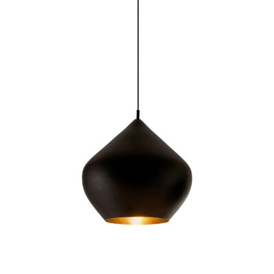 Large 1-Light LED Mini Pendant
