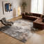 Tapis intérieur / extérieur en mosaïque de pierre grise / beige de 5 pi x 8 pi (5 pi 3 po x 7 pi 7 po) de Joni-598999997