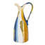 Vase en céramique avec une finition abstraite multicolore-2084218415-2084218408
