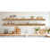 Ensemble de 2 tablettes flottantes Rayne