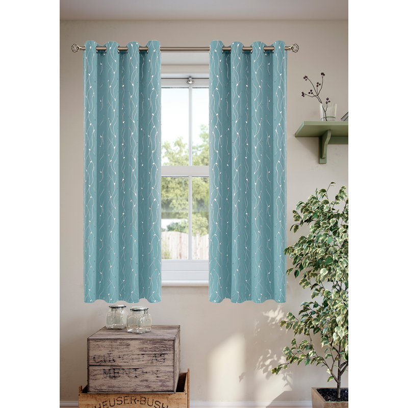 Ensemble de rideaux obscurcissant 2 pièces, L 52 po x L 72 po