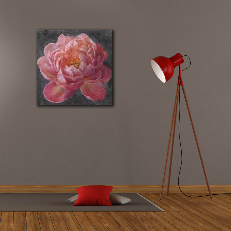  «Vivid Floral 1» par Danhui Nai, art mural sur toile