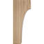 Support Clarksville de l 3 1/2 po x P 4 po x H 10 po, chêne rouge (paquet de 2)-90684432-108987965