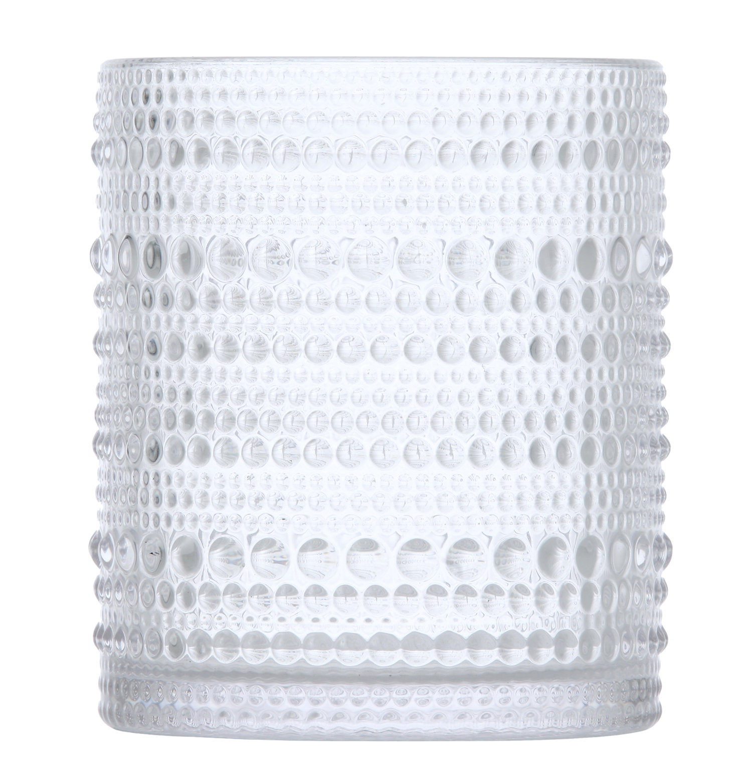 Jupiter Drinking Glass, Clear, 10 oz.