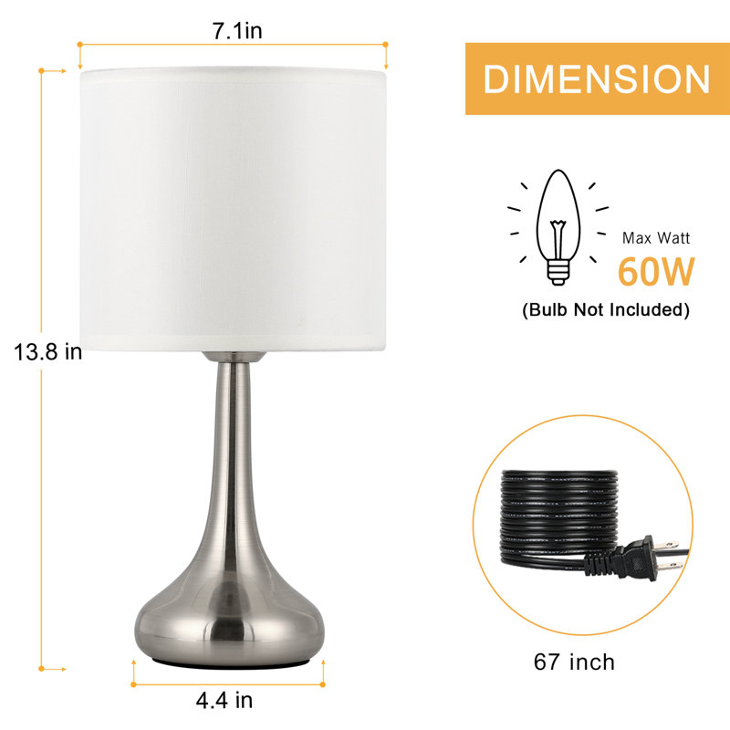 Metal Table Lamp