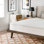 Surmatelas en mousse mémoire de 5 cm, ventilé et respirant