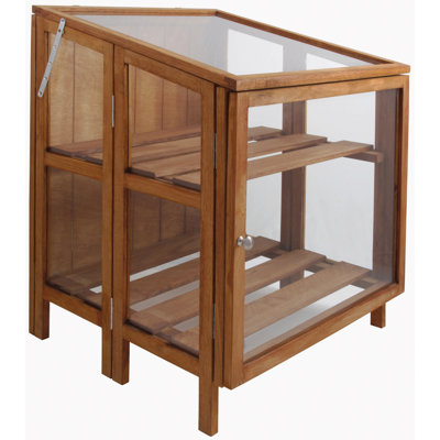 23.6" H x 23.6" W x 31.5" D Mini Greenhouse