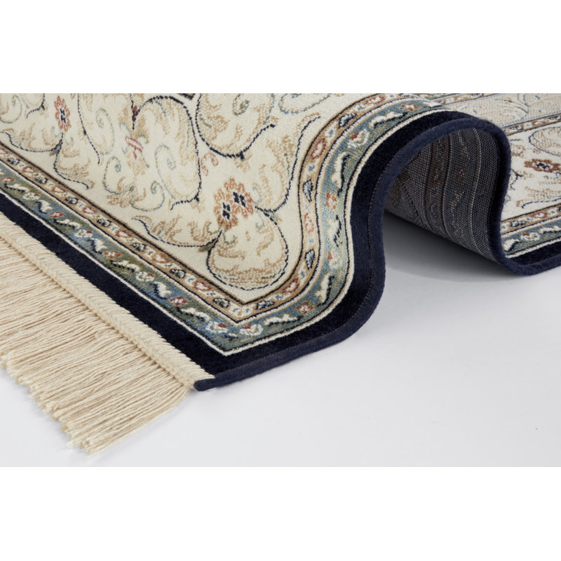 Antik Negar Machine Woven Cotton Indoor Rug, Rectangle 195 x 300cm