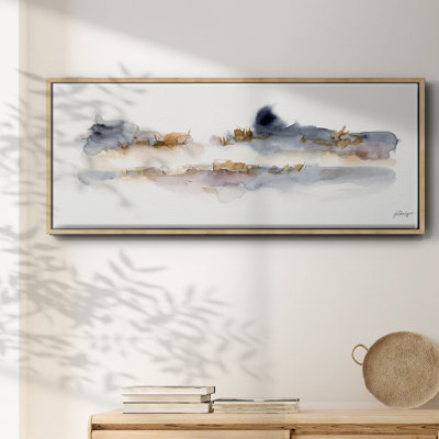 Reeds & Cattails I- Framed Canvas