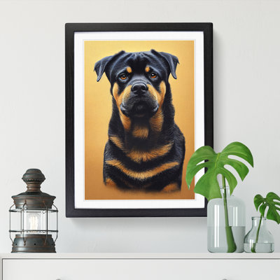 Rottweiler Vol.3 - Single Picture Frame Painting