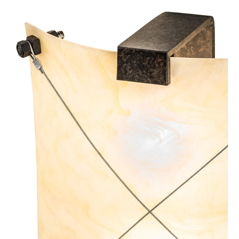 Maxton 2 - Light Flush Mounted Sconce