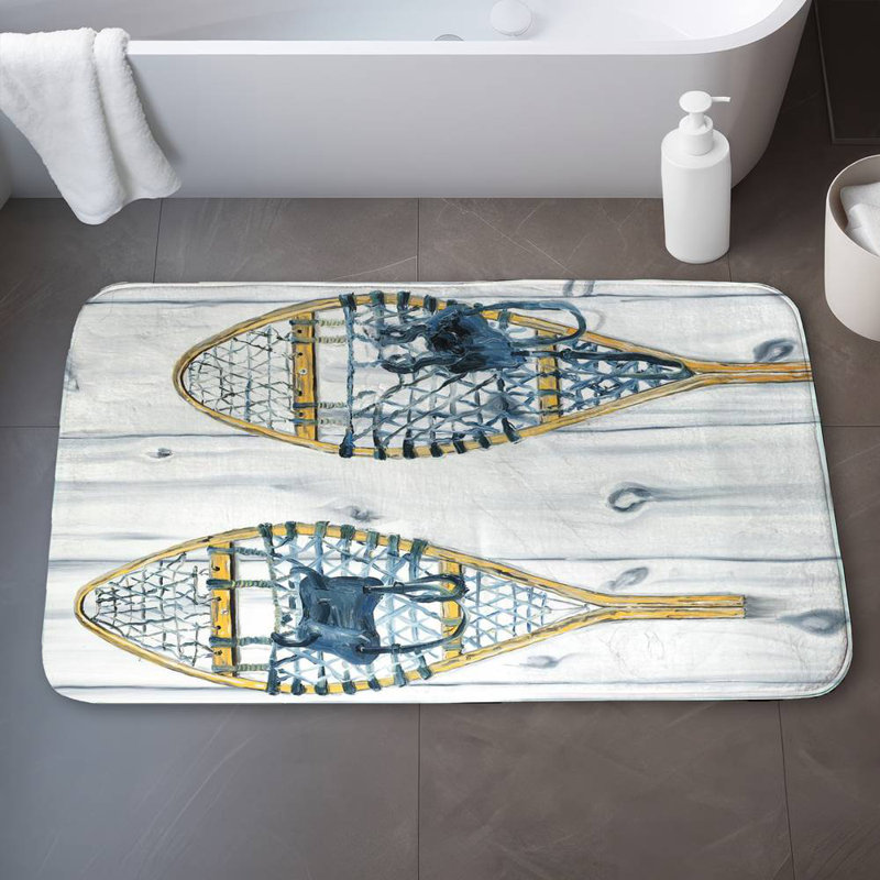 Alaura Non-Slip Bath Mat