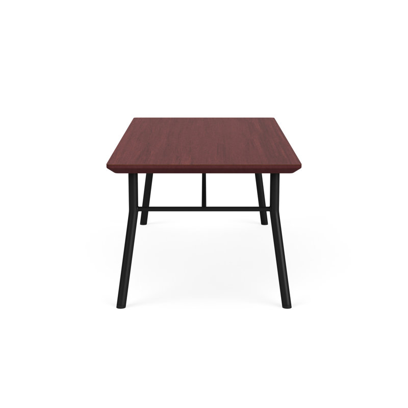 Lesro Table basse Mystic, Red Wood, Black