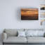 Art mural sur toile tendue - "Awakening" par Peter Svoboda Mqep pour décoration de salon, de chambre à coucher ou de bureau - 12 x 19