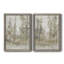 Thicket of Trees I - ensemble de 2 peintures encadrées-1747900287-1747900286