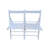 FOLDING CHAIR-2/S, FOLDABLE STYLE -WHITE