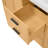 Space-saving Modern Double-sink Vanity, Solid Wood Frame, Contemporary Design