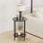 Glass Tray Top End Table-1865789615