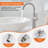 1 Single-handle Bathroom Faucet-101335635