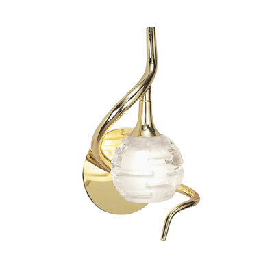 Vena Armed Sconce