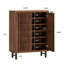24 Pair Shoe Storage Cabinet-1728849703