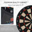 Rudolph NFusion Electronic Dartboard (Darts Included)
