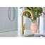 East Linear Single Handle Pull Down Kitchen Faucet-654333714