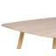 Aquin Extendable Metal Base Dining Table