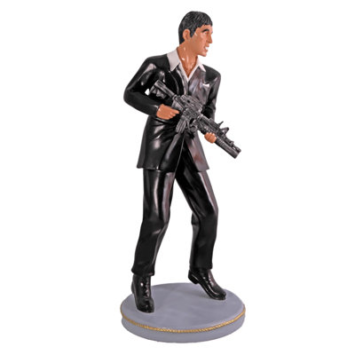 Gangster Small Statue
