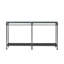 Spencer London 60'' W Marble Console Table
