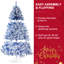 6 arbres de Noël