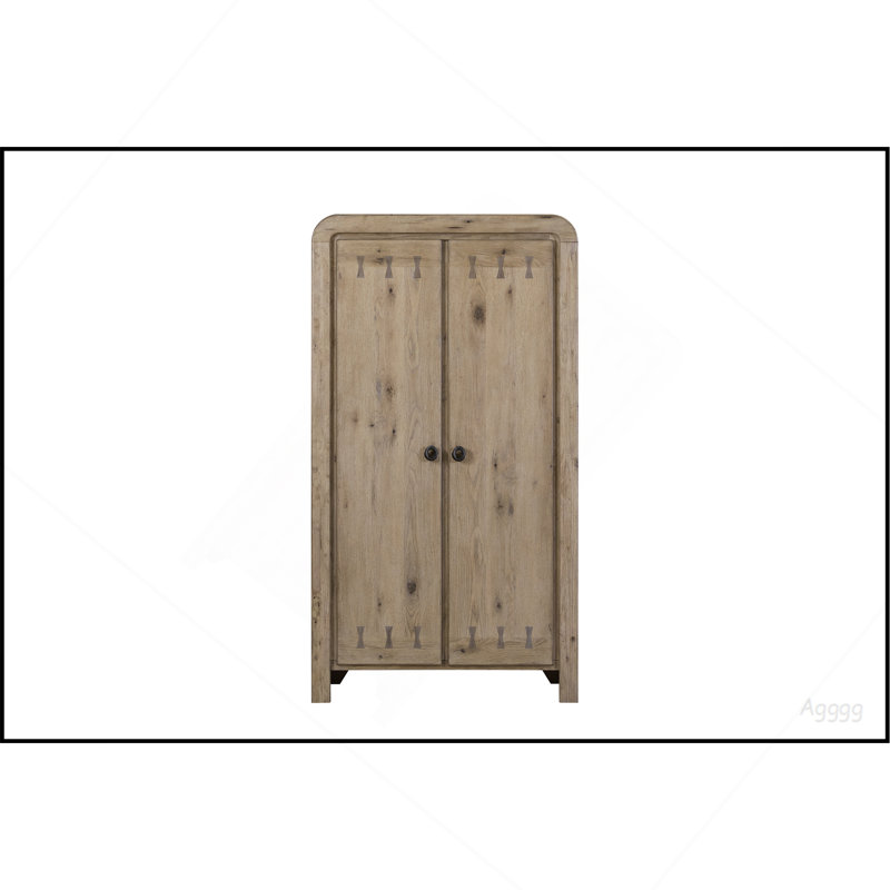 Armoire en chêne noueux anglais