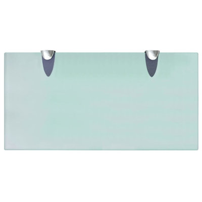 Tablette flottante en verre 2 pièces Annaly