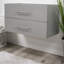 Base de meuble-lavabo mural simple 35,13 po Abdirahman-825091654