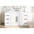 60 inch Single Bathroom Vanity-205909721