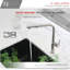 Modern Single Handle Kitchen Faucet-55354174