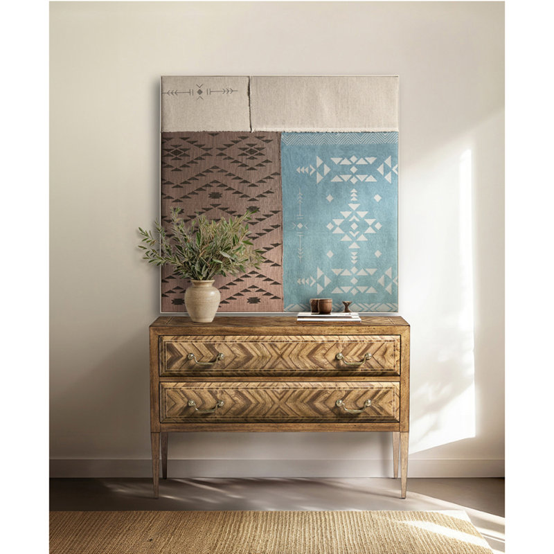 JC Traditional 2 - Drawer Dresser
