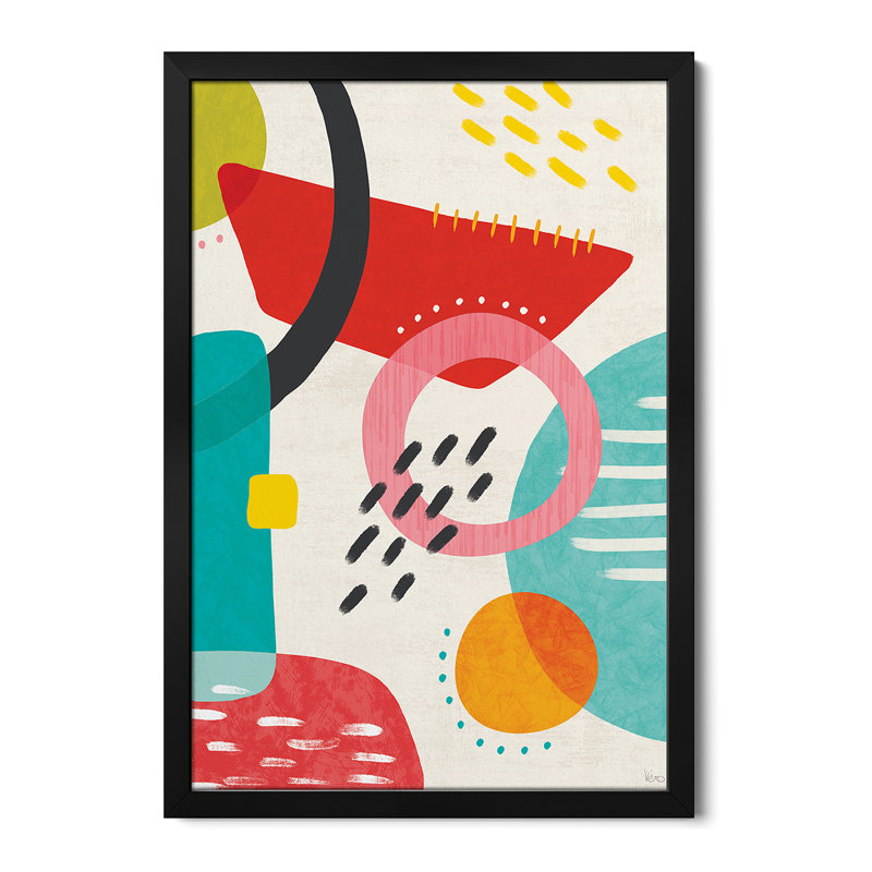 Mouvement I - reproduction d'art mural - affiche de galerie, H 24 po x l 16 po