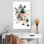 Avery Evergreen Blush Geo II-108556147