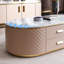 Table basse moderne avec rangement simple